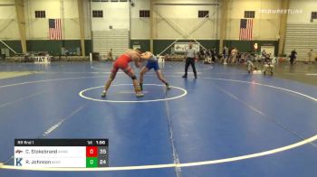 182 lbs Prelims - Cole Stokebrand, Amherst High School vs Rylie Johnson, Kearney High School JV
