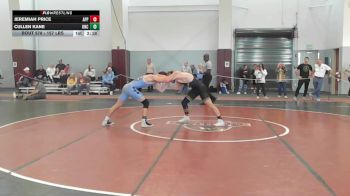 157 lbs Round Of 16 - Jeremiah Price, Appalachian State vs Cullen Kane, North Carolina