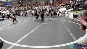 52 lbs Consi Of 8 #1 - Owen Mccool, Elgin Wrestling vs Maximus Crawford, Unaffiliated