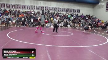 190 lbs Semifinal - Ella Geodken, West Delaware, Manchester vs Ellie Fangman, Independence