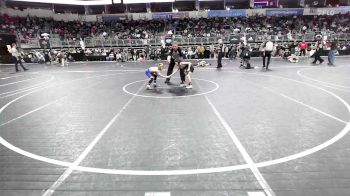 53 lbs Round Of 16 - Jaxson Pierson, Colorado Hammers vs Sawyer Amfahr, Jesup Mat Club