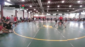 90 lbs Placement - Roc Fabri, Boyertown vs Dominick DeFilippis, Yale St