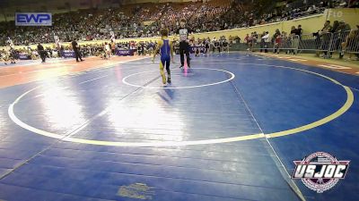 52 lbs Round Of 16 - Noah Brooks, Duncan Demon Wrestling vs Maxon Rollins, Noble Takedown Club