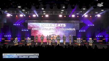 Cheer Athletics - Columbus - SirenCats [2025 L1 Youth - B Day 2] 2025 WSF Grand Nationals
