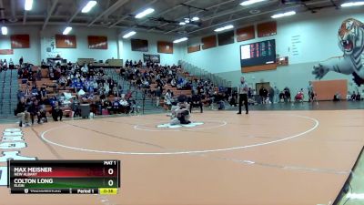 144 lbs Cons. Round 4 - Max Meisner, New Albany vs Colton Long, Elgin