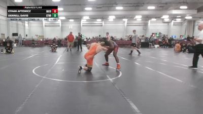157 lbs Round 4 (10 Team) - Ethan Aftewicz, Mat Assassins Black vs Derrell Davis, CHWHALE Blue