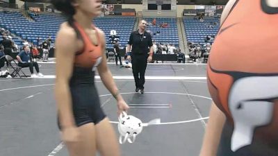 207 lbs Cons. Semi - Catherine Dutton, Colby Community College vs Madison Welch, Northern Oklahoma College- Tonkawa