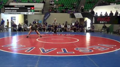 192 lbs Finals (8 Team) - Armani Lucas, Springville vs Jacob Anderson, Scottsboro