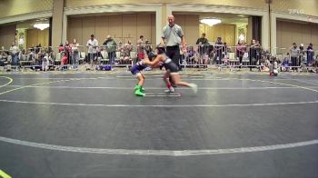 50 lbs Quarterfinal - Audrey Castro, Savage House WC vs Jesse Morales, So Cal Hammers