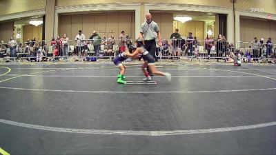 50 lbs Quarterfinal - Audrey Castro, Savage House WC vs Jesse Morales, So Cal Hammers