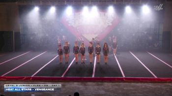 Heat All Stars - Vengeance [2026 L2 Junior - Flex - D2 Day 1] 2026 Spirit Sports Hershey Nationals