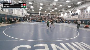 184 lbs Champ. Round 1 - Houston Frank, Fort Hays State vs Eric Ruiz, Cal Poly Humboldt