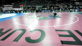 4A 157 lbs Cons. Round 3 - Derrick Bevan, Snake River vs Chris Schmidt, Timberlake