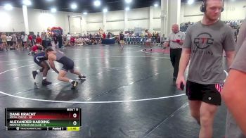 150 lbs Round 3 (10 Team) - Dane Kracht, Social Circle vs Alexander Harding, Miramar Wrestling Club