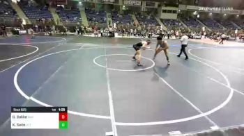 160 lbs Round Of 16 - Graydon Bakke, Rapid City Cobblers vs Kai Saito, Litt Wrestling