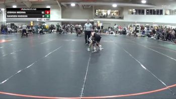 125 lbs Champ. Round 2 - Dawsen Hudson, Lake Erie College vs Joshua Medina, Bellarmine