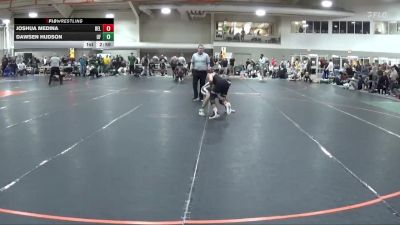 125 lbs Champ. Round 2 - Dawsen Hudson, Lake Erie College vs Joshua Medina, Bellarmine