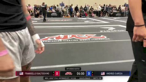 Frangello Baltodano vs Andres Garcia 2025 ADCC Orlando Open/Youth Trials