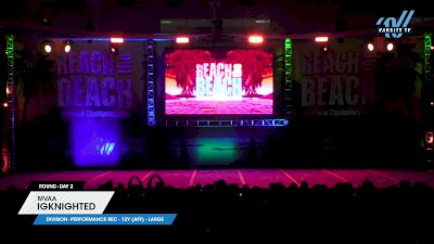Interboro Hornets Cheerleading - Golden Girls [2024 L4.2 Performance Rec - 10-18Y (NON) Day 2] 2024 ACDA Reach the Beach Nationals & Dance Grand Nationals
