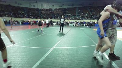 105 lbs Consi Of 16 #2 - Roman King, Jay Wrestling Club vs Aberic Scott, Lincoln Christian