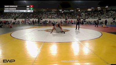 Consi Of 32 #2 - Dago Gonzalez, Madill vs Cash Mannon, Broken Arrow