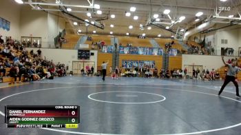 113 lbs Cons. Round 3 - Aiden Godinez Orozco, Liberty vs Daniel Fernandez, McMinnville