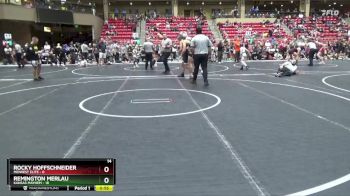 175 lbs Round 5 (6 Team) - Rocky Hoffschneider, Midwest Elite vs Remington Merlau, Kansas Mayhem