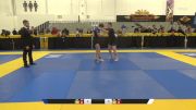 Kimberly Dee Zarate vs Nina Maria Martina Johnson 2024 World IBJJF Jiu-Jitsu No-Gi Championship