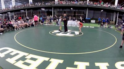 80 lbs Payton Pizzuli, Ohio vs Ella Hardman, Michigan