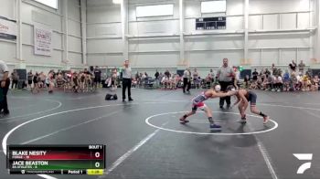 72 lbs Finals (2 Team) - Blake Nesity, Forge vs Jace Beaston, 84 Athletes