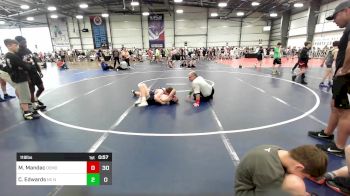 119 lbs Rr Rnd 2 - Max Mandac, Demolition Elite vs Caleb Edwards, NC National Team