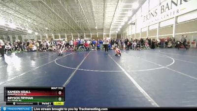 67 lbs Cons. Round 1 - Kamden Krall, Evanston Elite WC vs Bryson Fryman, All-Phase WC