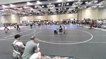 70 lbs 5th Place - Gavin Whatley, Sunkist Kids/Monster Garage vs Connor Badua, O2 Rhinos WC