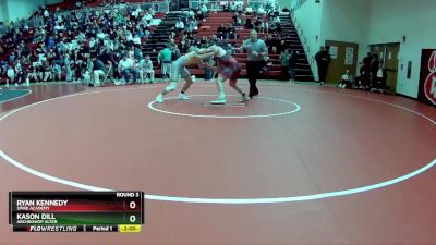 138 lbs Round 3 - Kason Dill, Archbishop Alter vs Ryan Kennedy, Spire Academy