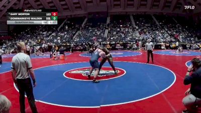 1A-285 lbs Quarterfinal - Domimarkeyo Walden, Dublin vs Gary Morton, Lamar County