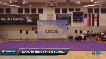 Dakota Ridge High School - Game Day Small Varsity Coed [2022 Game Day Small Varsity Coed Day 1] 2022 UCA Colorado Regional