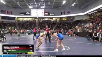 115 lbs Cons. Round 5 - Sierra Hansmeier, Crestwood, Cresco vs Taylor Atwell, Perry