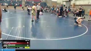 150 lbs Placement (16 Team) - Judd Yorgason, Fremont vs Stetson Bingham, Mt. Crest
