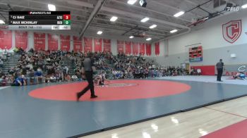 113 lbs Cons. Round 5 - Max Mckinlay, Richfield vs CJ Saiz, Aztec