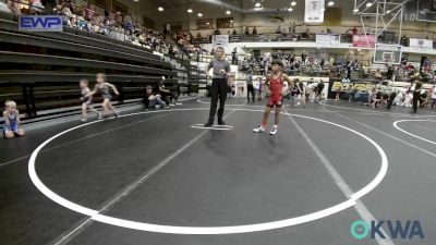 67-70 lbs Rr Rnd 5 - Efrain Garcia, Elgin Wrestling vs David Wilson, Newcastle Youth Wrestling