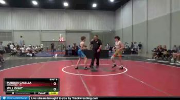 126 lbs Semis & 1st Wrestleback (8 Team) - Maddox Casella, Kansas Red vs Will Dight, Virginia