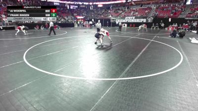 106 lbs Champ. Rd Of 16 - Frank Bingen, Hamilton vs AJ Woerpel, Hortonville