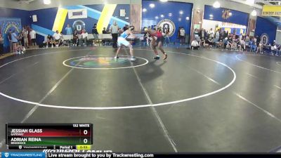 132 White Cons. Round 1 - Adrian Reina, Braddock vs Jessiah Glass, Gateway