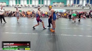 120 lbs Round 2 (4 Team) - Hunter Wade, Bronco Elite WC vs Draven Thompson, Finger Lakes Elite