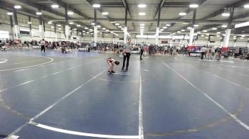 61 lbs Consolation - Kiyan Razaghi, Other Team vs Aiden Leyba, Thundercats WC