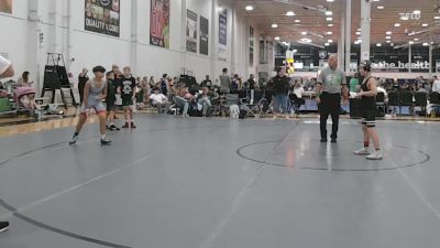 105 lbs Rr Rnd 5 - Wesley Renninger, Parabellum Wrestling Academy- MS vs Nicholas Reyes, Clearview - MS