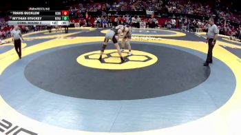 D2-126 lbs Cons. Round 3 - Travis Bucklew, Vinton County vs Mythias Stuckey, Miami Trace