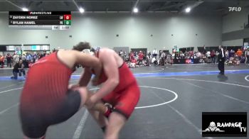 205 lbs Cons. Semi - Zayden Norez, Liberal WC vs Rylan Hamel, Plainville Kids