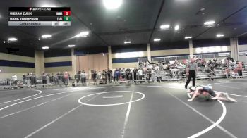 83 lbs Consolation - Kieran Zulik, Immanuel vs Hank Thompson, Eagles