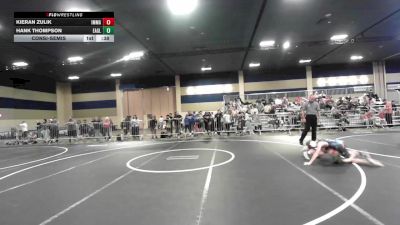 83 lbs Consolation - Kieran Zulik, Immanuel vs Hank Thompson, Eagles